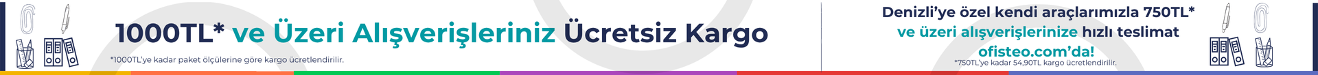 Kırtasiye ve Ofis Malzemeleri | Uygun Fiyat - Ofisteo